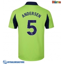 Fotballdrakt Herre Fulham Joachim Andersen #5 Bortedrakt 2025-26 Kortermet